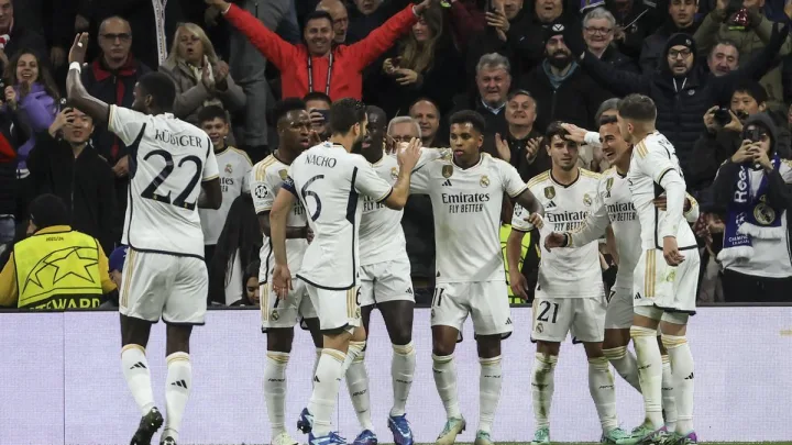  “Real Madrid Asegura su Pase a Octavos de Final en la Champions League”