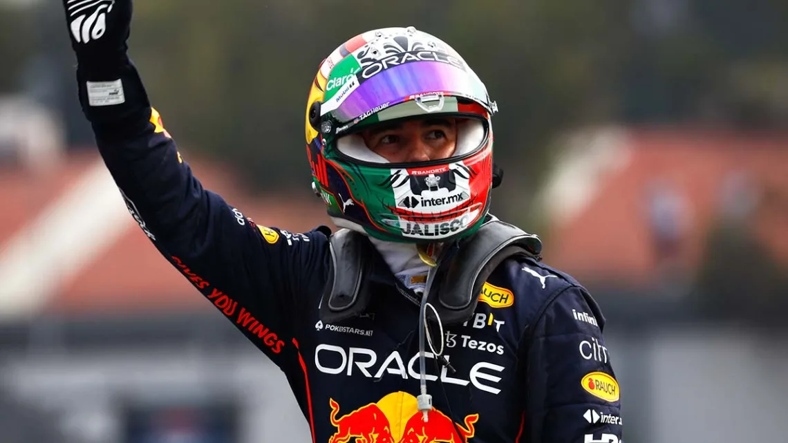  “Checo Pérez cerca de renovar con Red Bull para la temporada 2025”