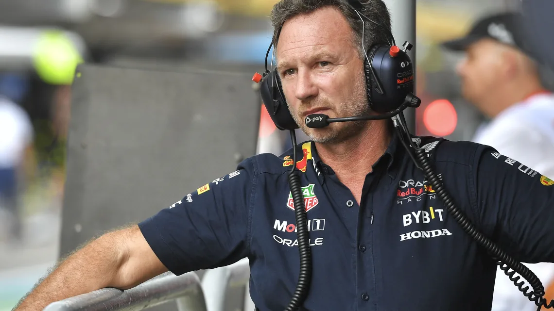 “Christian Horner Estalla ante Críticas y Asegura el Futuro de ‘Checo’ Pérez en Red Bull”