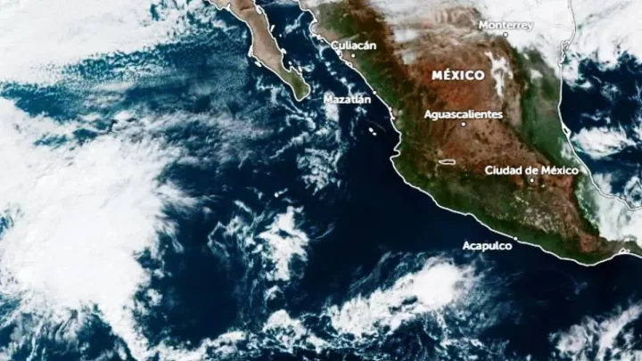 “Tormenta Tropical ‘Ramón’ ya no Representa Peligro, pero Frente Núm. 12 Impacta México con Lluvias Intensas”