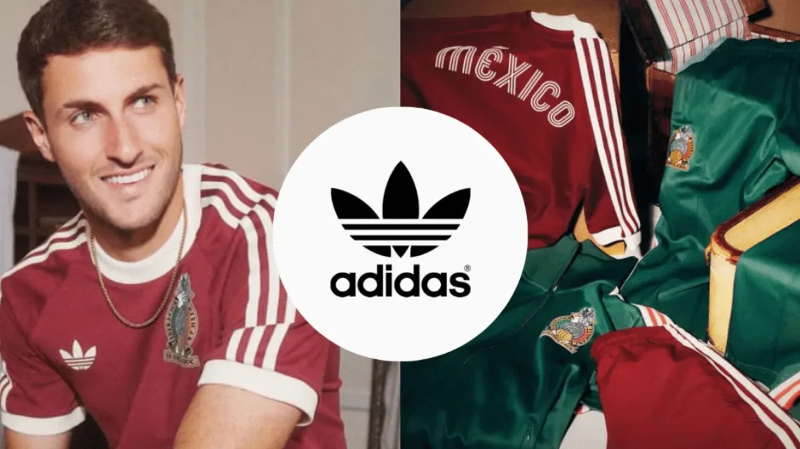 “De Regreso al Pasado: Adidas Lanza Exclusiva Colección Retro para la Selección Mexicana”