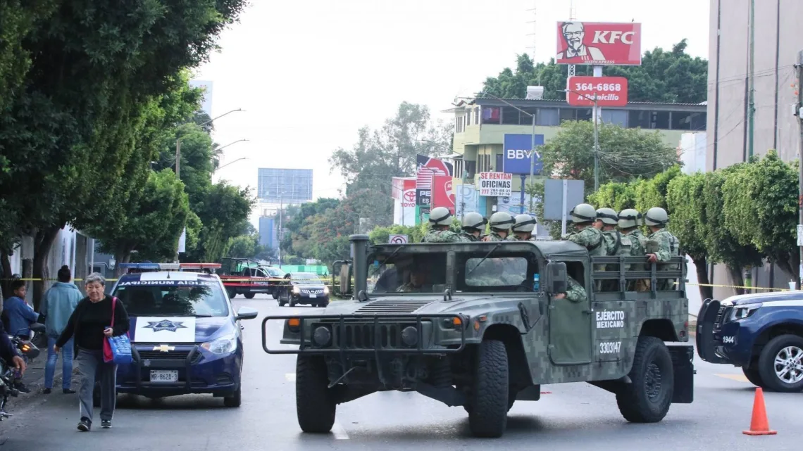 “Enfrentamiento Armado en Cuernavaca Deja Nueve Fallecidos, Incluyendo Agentes de Seguridad”
