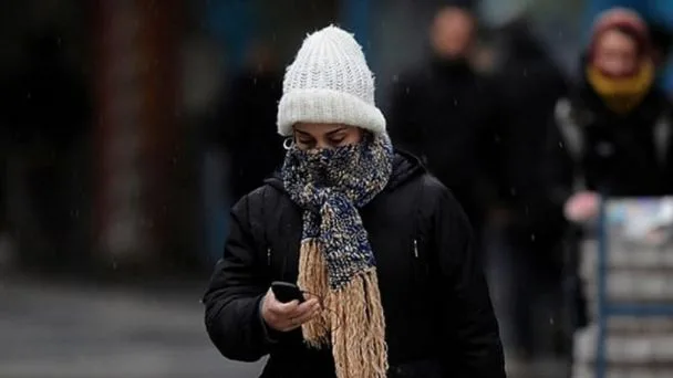 Estos estados registrarán bajas temperaturas a partir de hoy martes