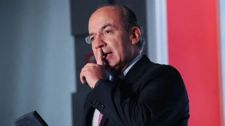 México está en peligro comunico Felipe Calderón
