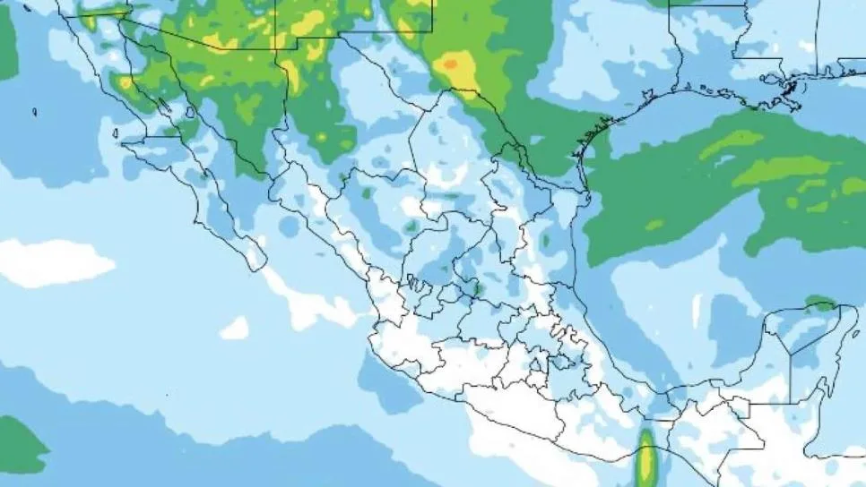 Estos son los estados que serán afectados por el frente frio número 13 