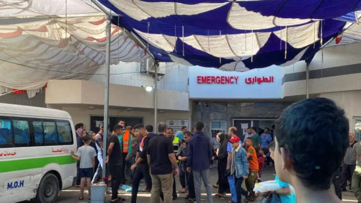 Acusan que 4 grandes hospitales de Gaza están rodeados por el ejército de Israel