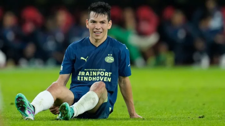 “Champions League: Amargas Noticias para el ‘Chucky’ Lozano tras Triunfo del PSV”