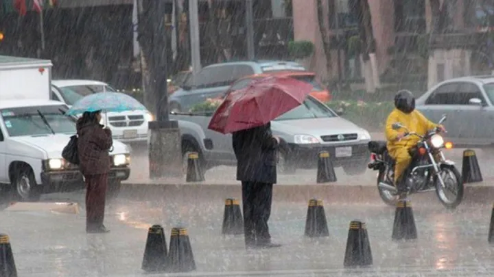 Lluvias fuertes para estos 4 estados de la Republica Mexicana 