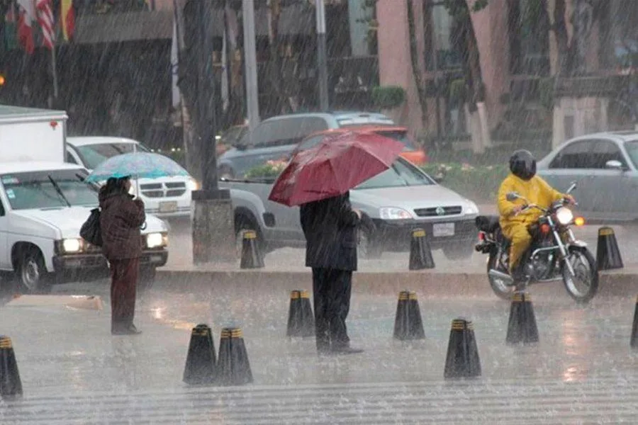 Lluvias fuertes para estos 4 estados de la Republica Mexicana 