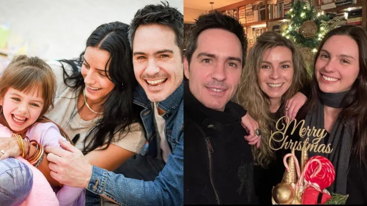“Mauricio Ochmann Celebra una Navidad Especial: Junto a sus Hijas y las Mamás de Ellas”