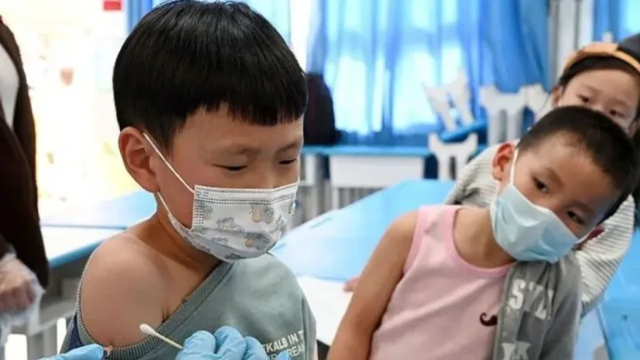 Neumonía infantil que surgió en China y pone en alerta a la OMS