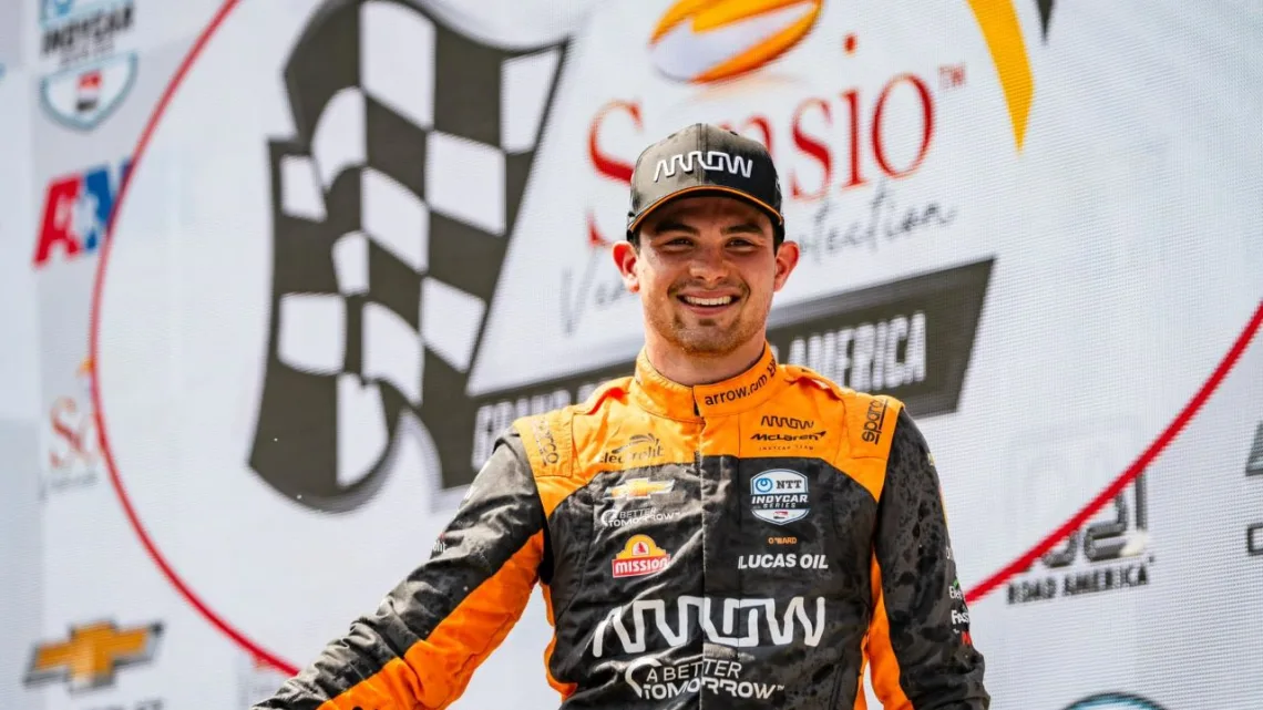 “Otro mexicano en la F1: Patricio O’Ward, Piloto de Reserva de McLaren para la Temporada 2024 de Fórmula 1”