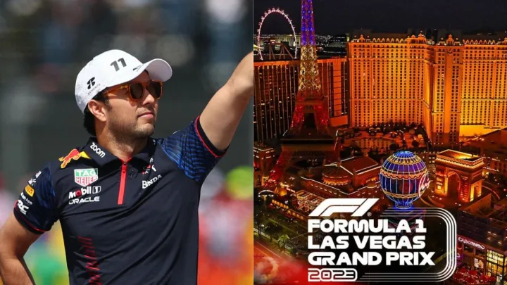  “‘Checo’ Pérez advierte sobre la desventaja de Red Bull en el GP de Las Vegas”