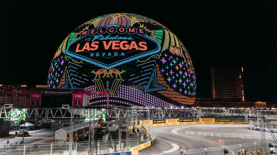 Las Vegas Se Consolida como Ciudad Deportiva con la Llegada del Gran Premio de F1