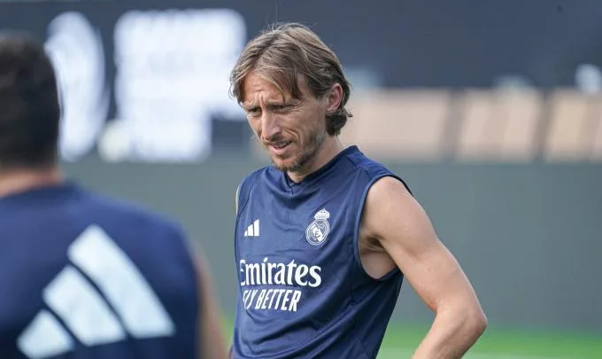 Luka Modric se someterá a pruebas médicas el martes