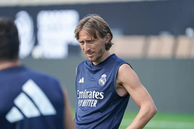 Luka Modric se someterá a pruebas médicas el martes