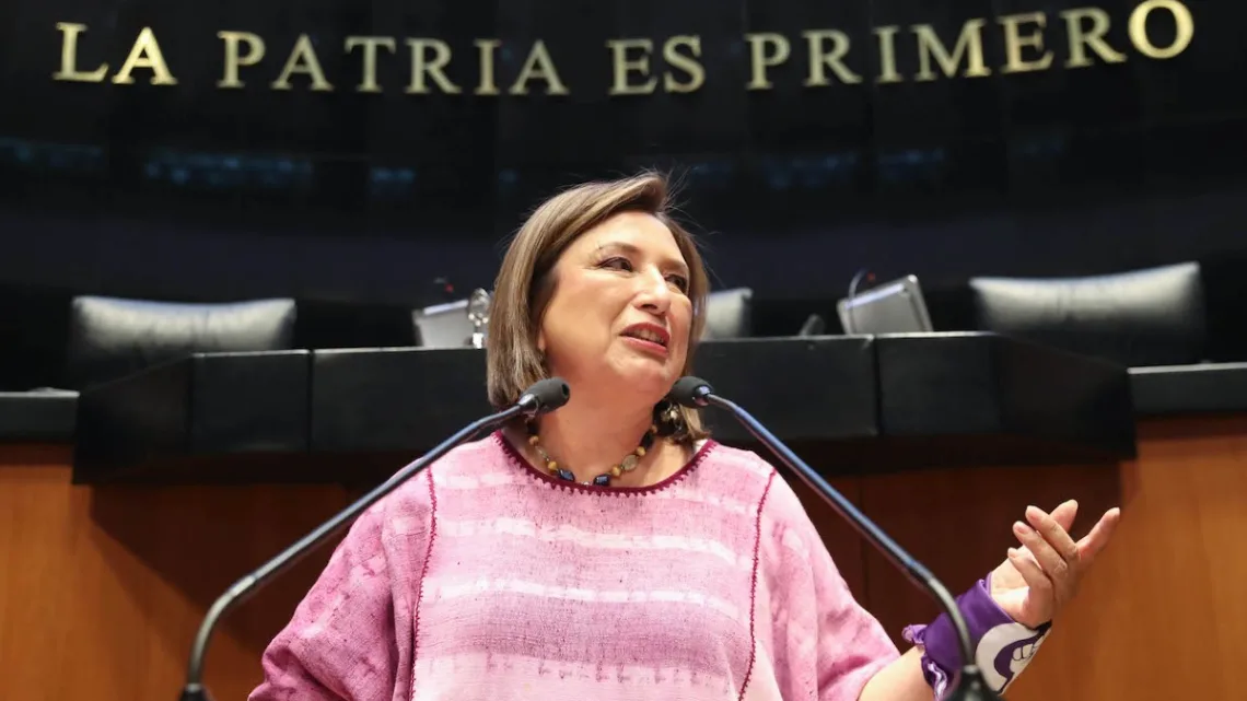 Xóchitl Gálvez: Deuda aprobada en el Presupuesto no llega a los más pobres, alguien se lo está robando