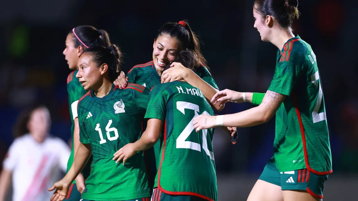 “La Selección Mexicana Femenil Busca Cerrar el 2023 de Manera Invicta”