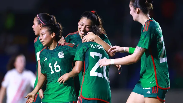 “La Selección Mexicana Femenil Busca Cerrar el 2023 de Manera Invicta”