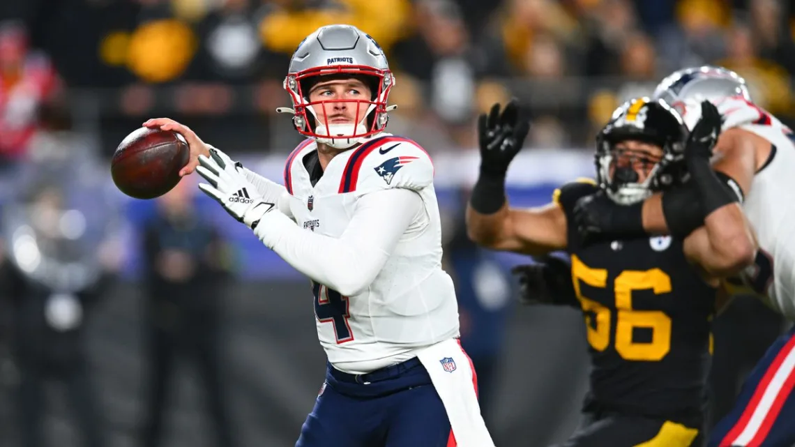 “Los Patriots sorprenden en Pittsburgh al derrotar a los Steelers 21-18”