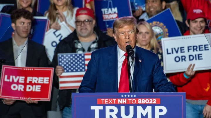 “Trump promete masiva operación de deportación en EE.UU. en caso de ser reelegido”  