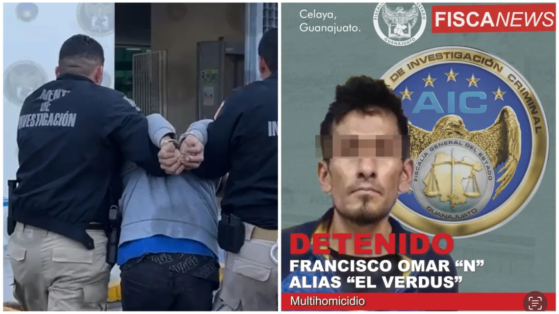 “Vinculan a Proceso al ‘Verdus’, Presunto Homicida de Estudiantes y Autor de Otro Crimen”