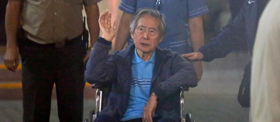 Alberto Fujimori ex presidente puruano es liberado 