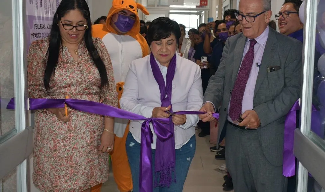 Inaugura Secretaria de Salud Sala Canguro en el HENM
