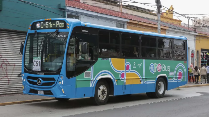 Arranca ruta C-51 con flota renovada para mejorar el servicio en zona norponiente