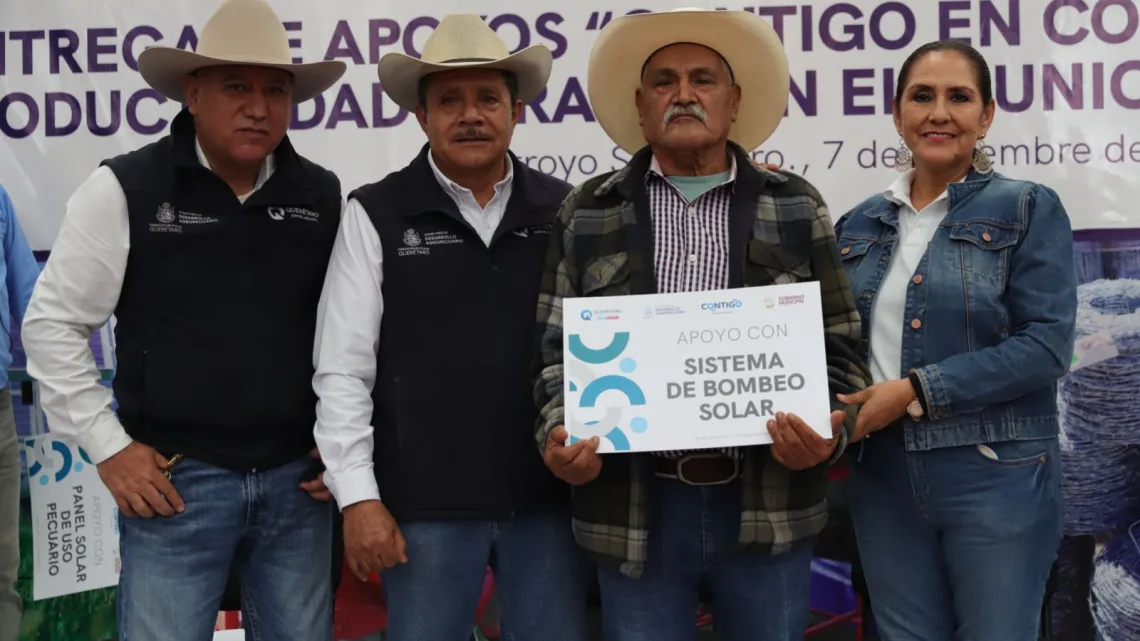 Apoya SEDEA con el Programa en Concurrencia en Arroyo Seco