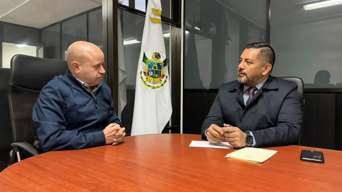 Fortalecen trabajo conjunto SEGOB y Defensoría de los Derechos Humanos