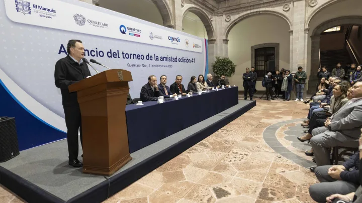 Querétaro, sede del Torneo de la Amistad 2024