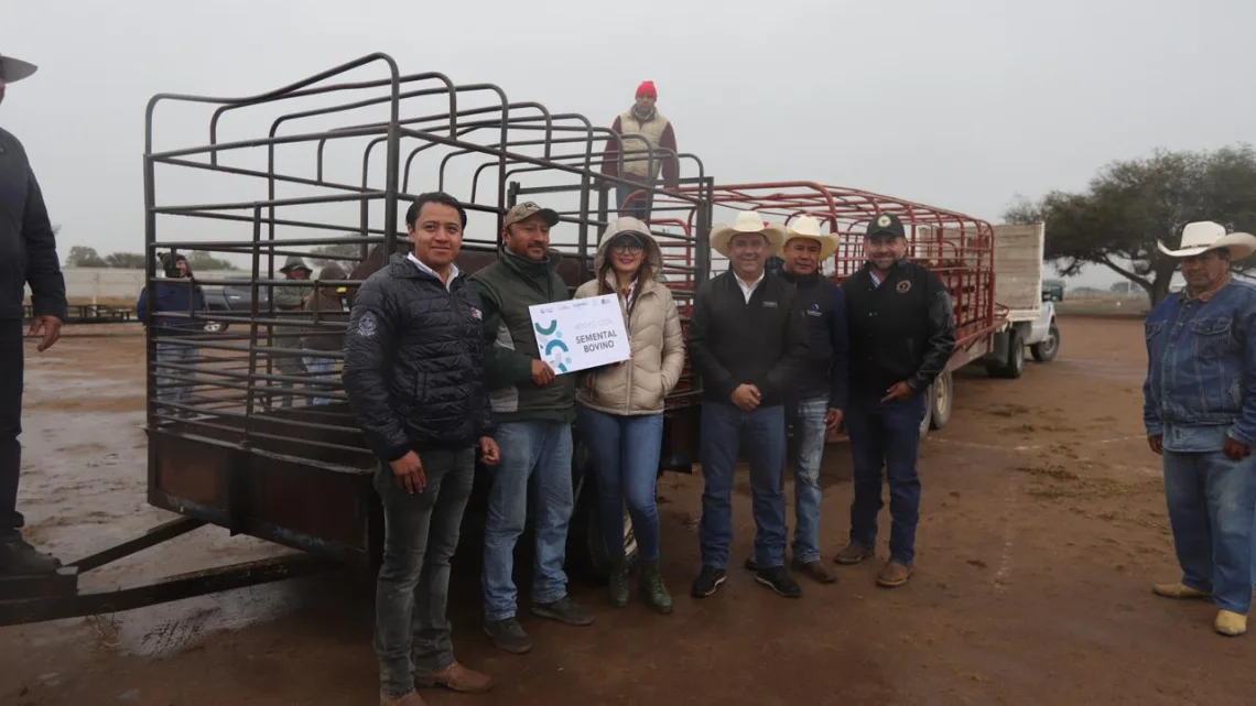 Entrega SEDEA apoyo con el Programa en Concurrencia en Ezequiel Montes