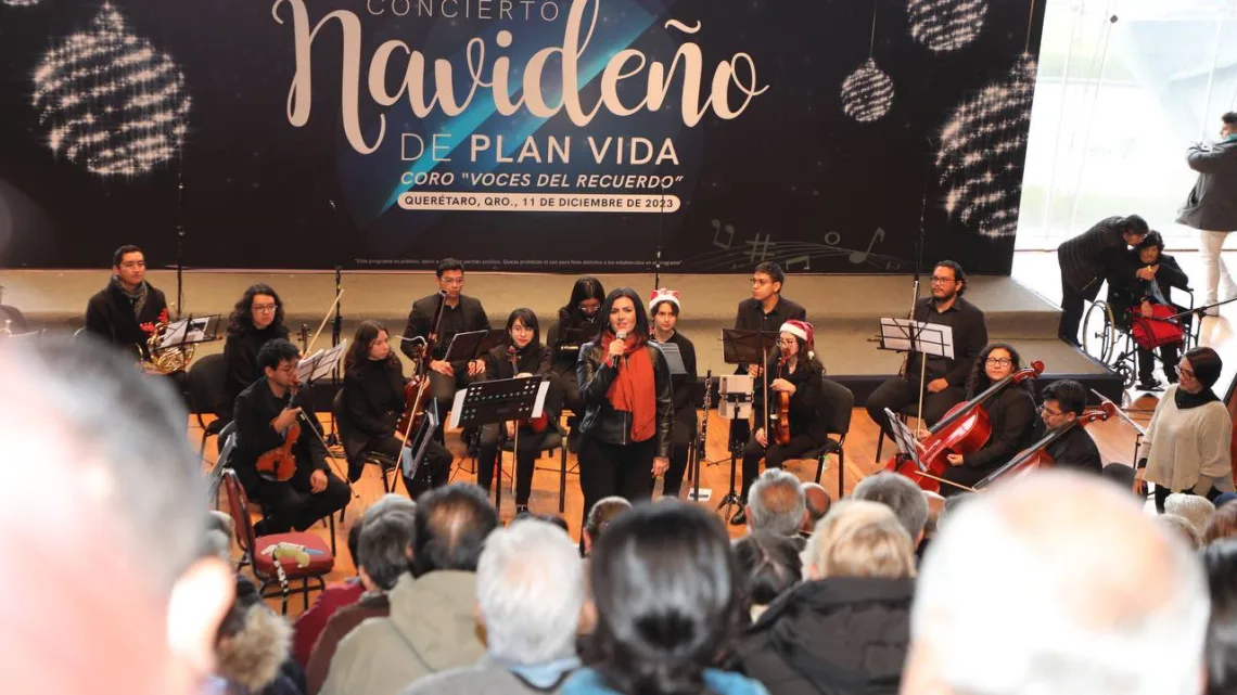 Acude Car Herrera de Kuri a Concierto Navideño de Plan Vida