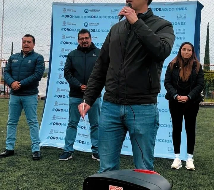 Realiza SESA Jornada Comunitaria en CECOSAMA San Juan del Río