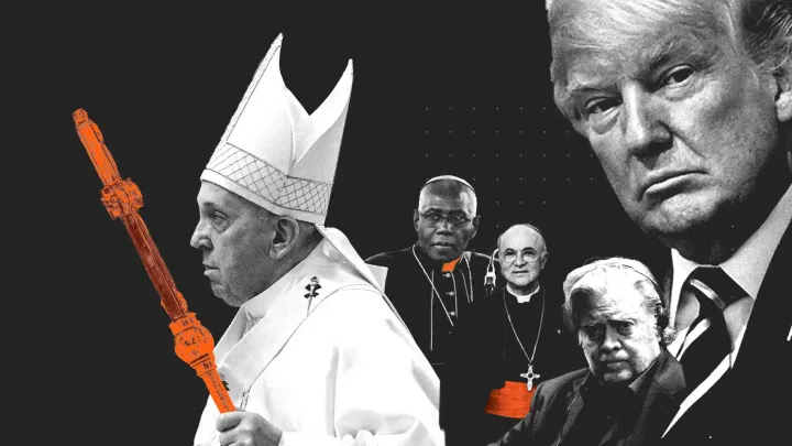 “Choque de Dogmas: Desentrañando la Confrontación entre el Papa Francisco y los Ultraconservadores en EE.UU.”