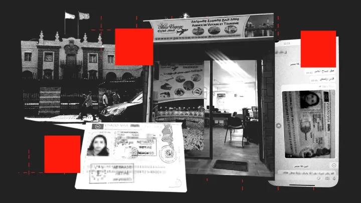 “Desmantelan Red de Tráfico de Visas en España”