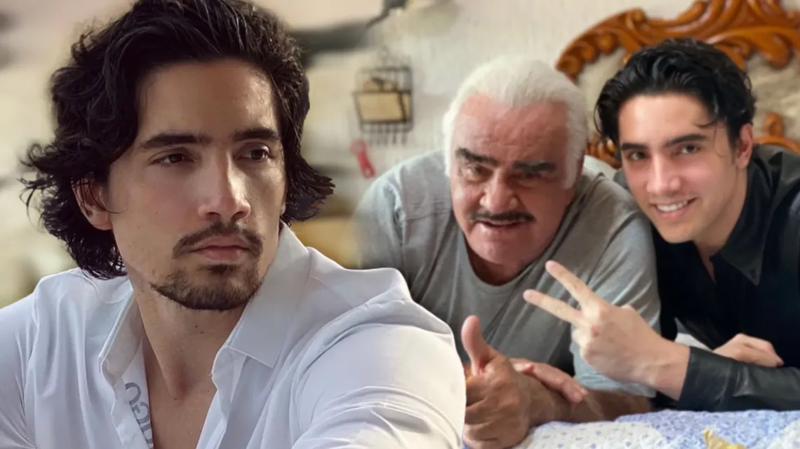 Emotivo Homenaje Musical: Alex Fernández Inmortaliza a su Abuelo Vicente Fernández con “Mi Abuelo Vino a Visitarme”