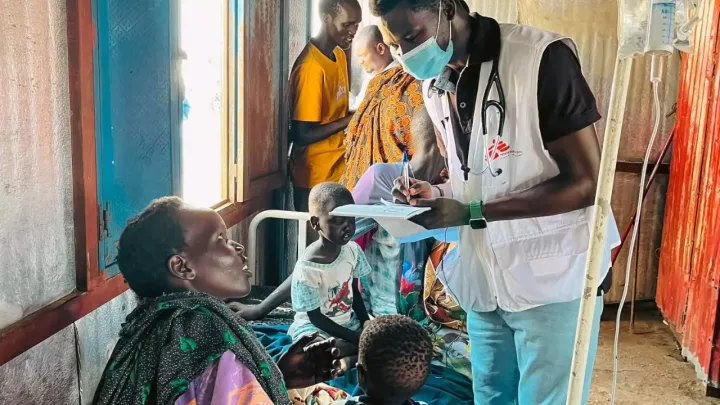 “Brote de Cólera en Puerto Sudán Agravado por la Guerra Civil”
