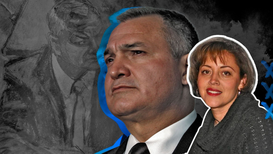  “Detenida la Hermana de Genaro García Luna por Delitos de Delincuencia Organizada y Lavado de Dinero”