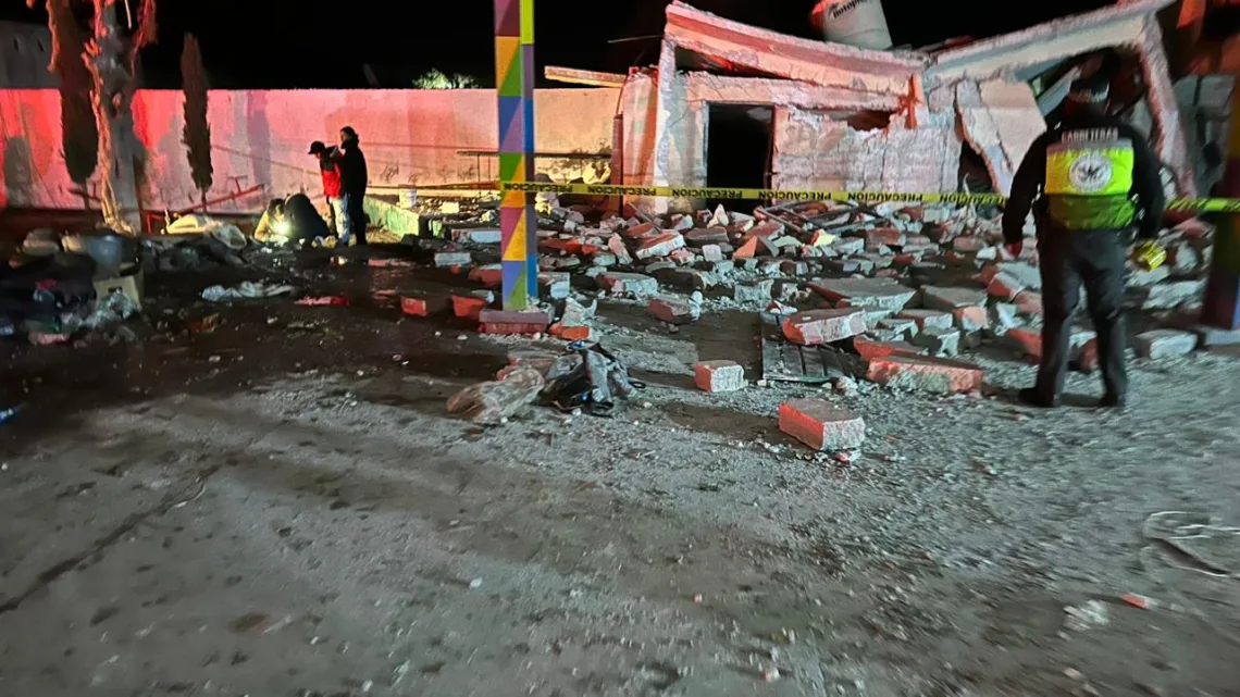 “Tragedia en Puebla: Explosión de Pirotecnia en Fiestas Patronales Deja Víctimas Mortales”