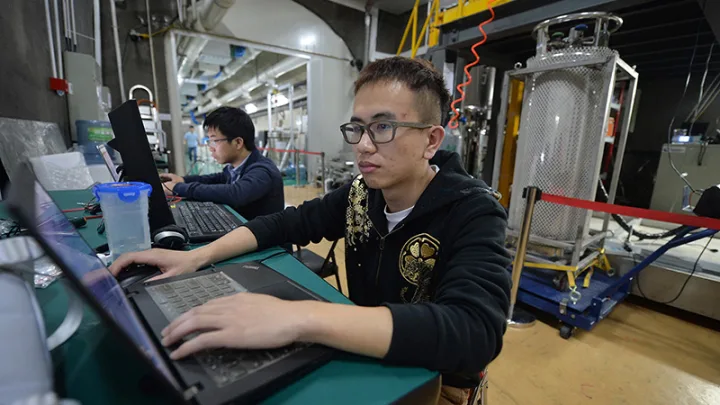 China amplía laboratorio subterráneo para estudiar la materia oscura