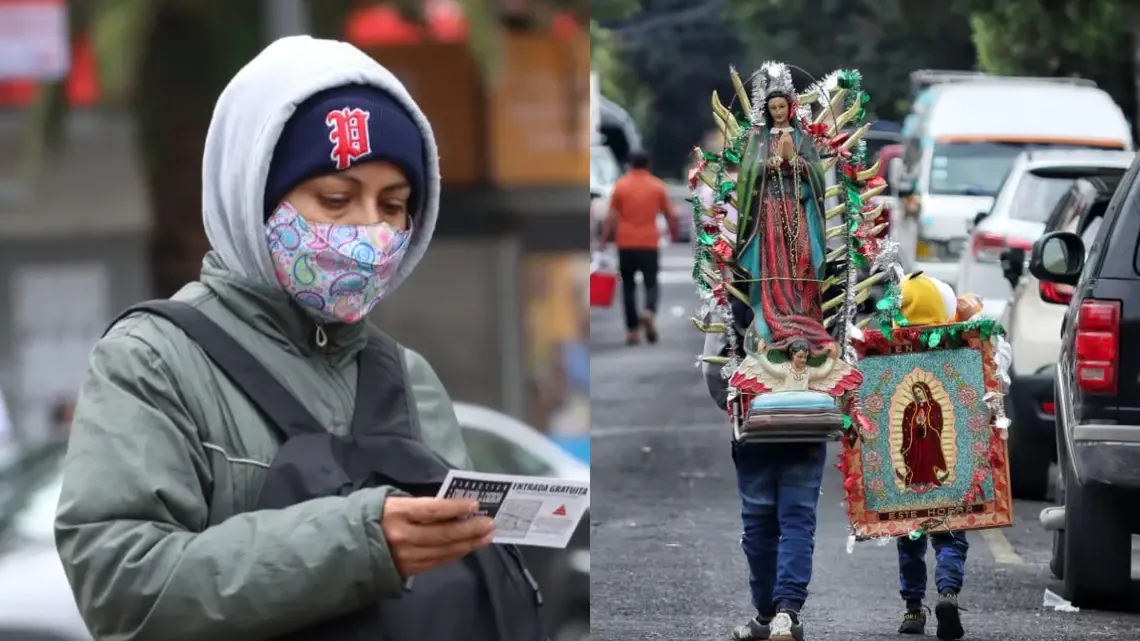  “Frente Frío 17 se Acerca a México: Impacto en Varias Regiones del País”