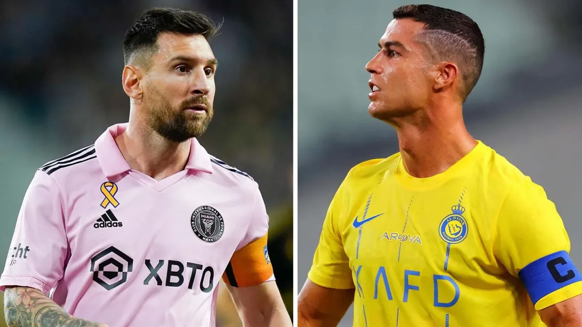 “Lionel Messi y Cristiano Ronaldo se Enfrentarán en un Épico Amistoso entre Inter Miami y Al Nassr”