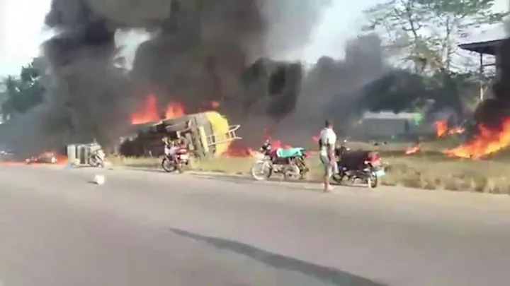  “Tragedia en Liberia: Explosión de Camión Cisterna Causa 40 Muertes y Deja 83 Heridos”