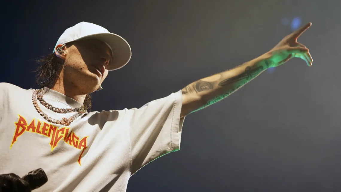 “Peso Pluma, el Artista Más Visto en YouTube en Estados Unidos en 2023”