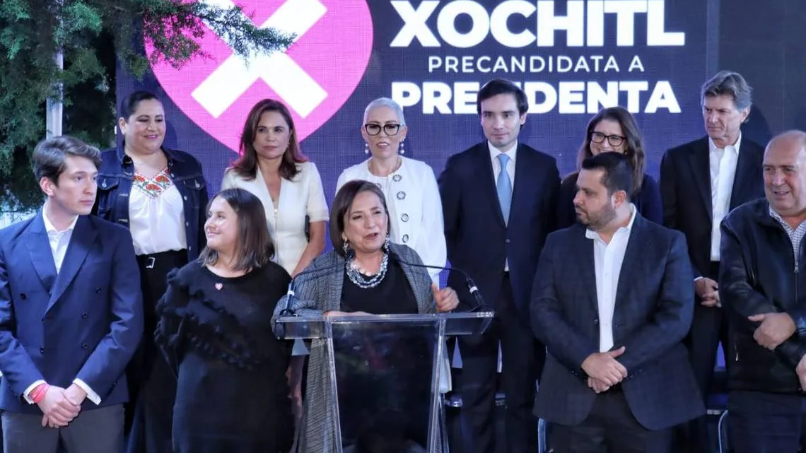 “Xóchitl Gálvez Anuncia su Equipo de Precampaña con Destacadas Figuras Políticas”