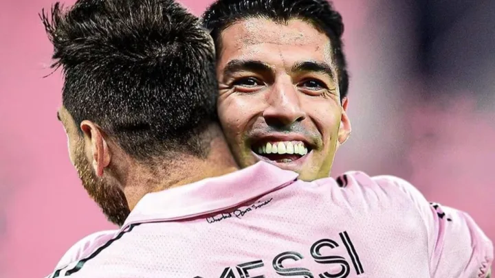 “Reencuentro Estelar: Luis Suárez Firma con Inter Miami y Se Une a Messi en la MLS”