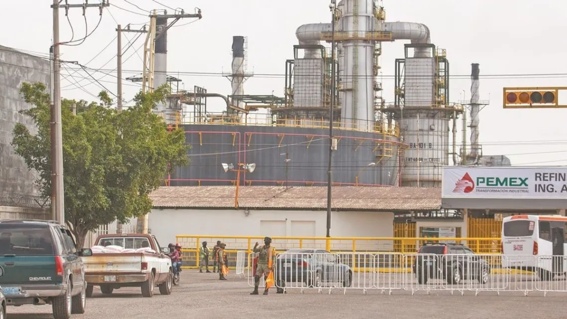 Presuntos Ladrones Mueren Intoxicados en Refinería de Guanajuato