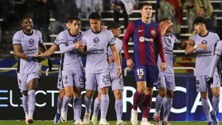  “Despedida Triunfal: América Cierra el 2023 con Victoria Épica sobre el Barcelona”